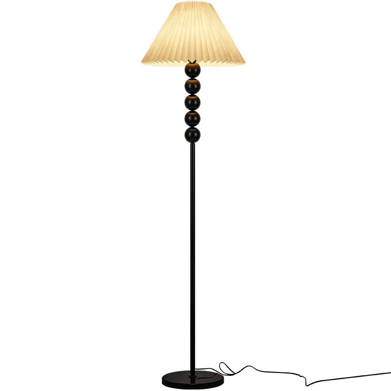 French Retro Cream Floor Lamp