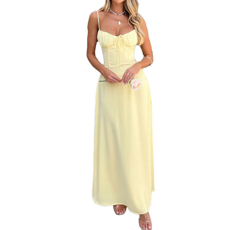 Womens A-Line Slip Dress