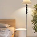 French Retro Cream Floor Lamp