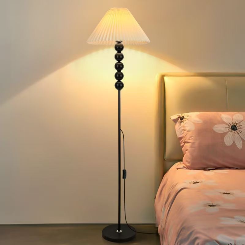 French Retro Cream Floor Lamp