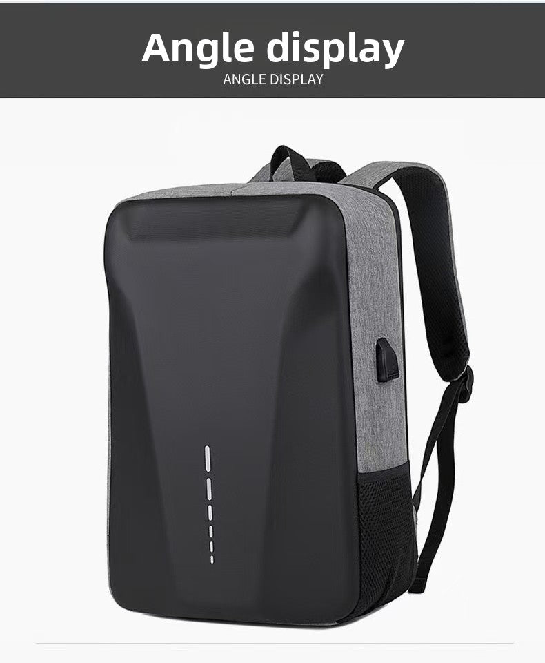 Business Laptop Backpack Hard Shell Waterproof