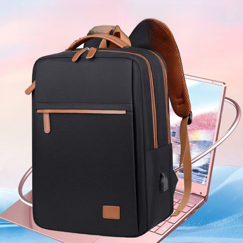 Business Laptop Backpack Hard Shell Waterproof
