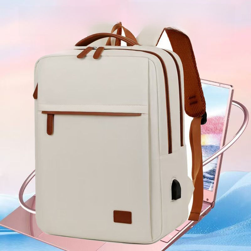 Business Laptop Backpack Hard Shell Waterproof