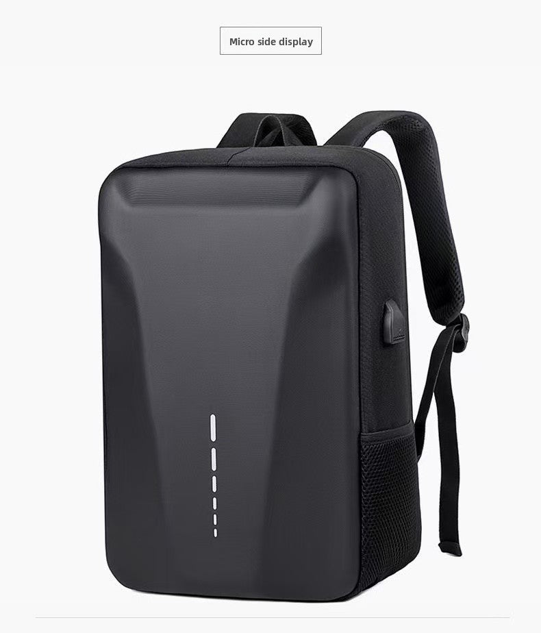 Business Laptop Backpack Hard Shell Waterproof