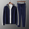 Men's Half Turtleneck Wool Cardigan