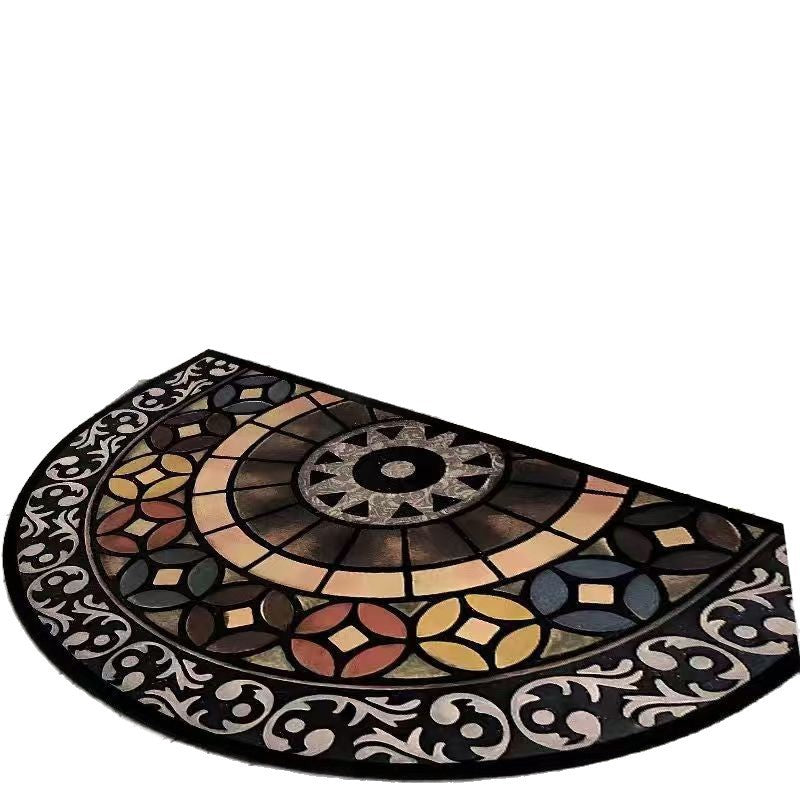 Floral Non-Slip Floor Mat