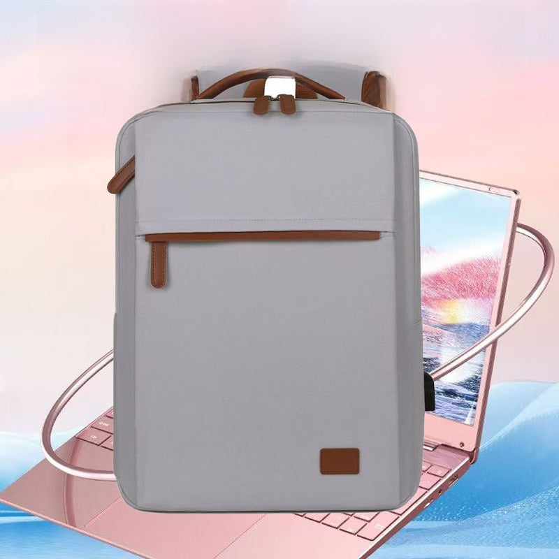 Business Laptop Backpack Hard Shell Waterproof